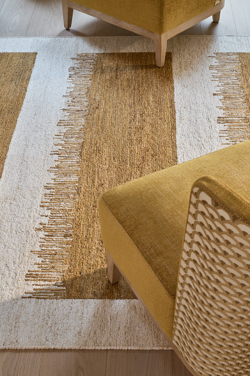 toulemonde-bochart-figueras-gold-tapis-jute-dor-nou-main image 5