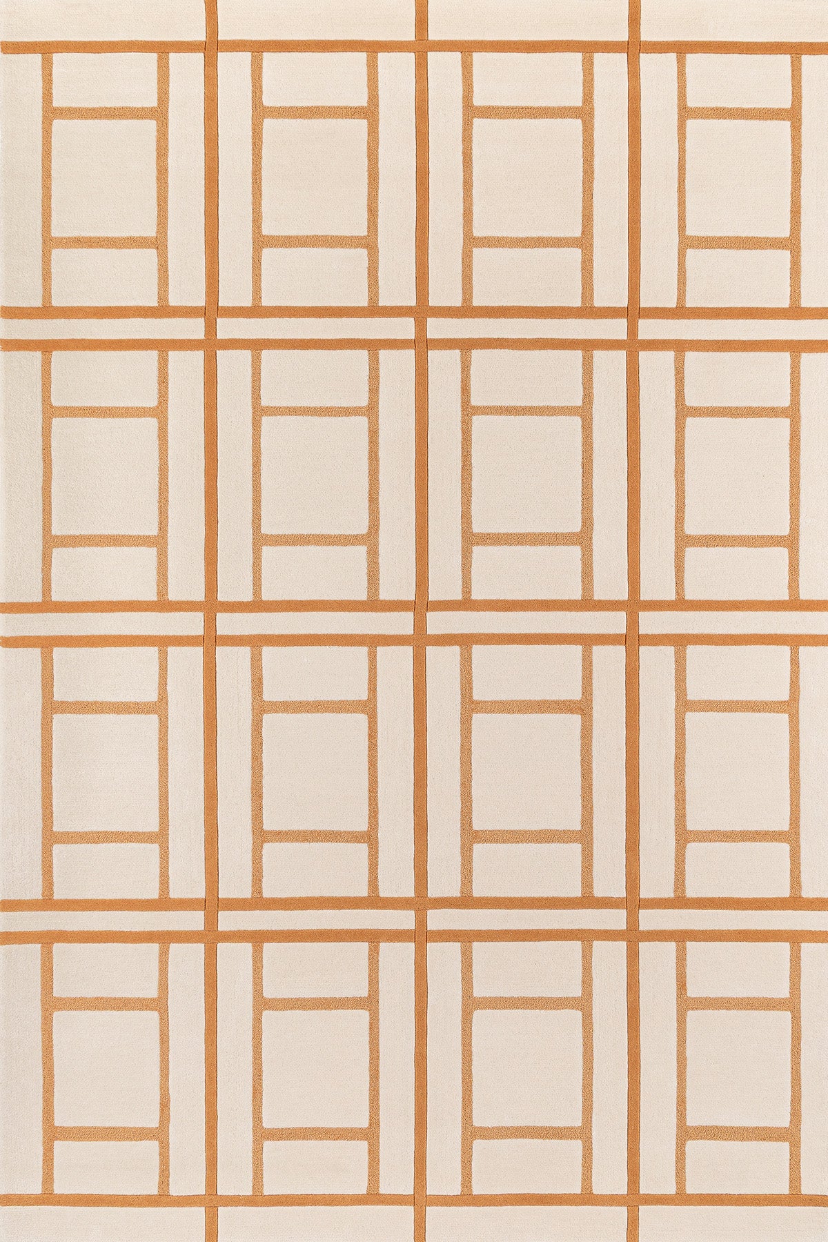 toulemonde-bochart-clisse-tapis-jaune-graphique-tuft-main image 1