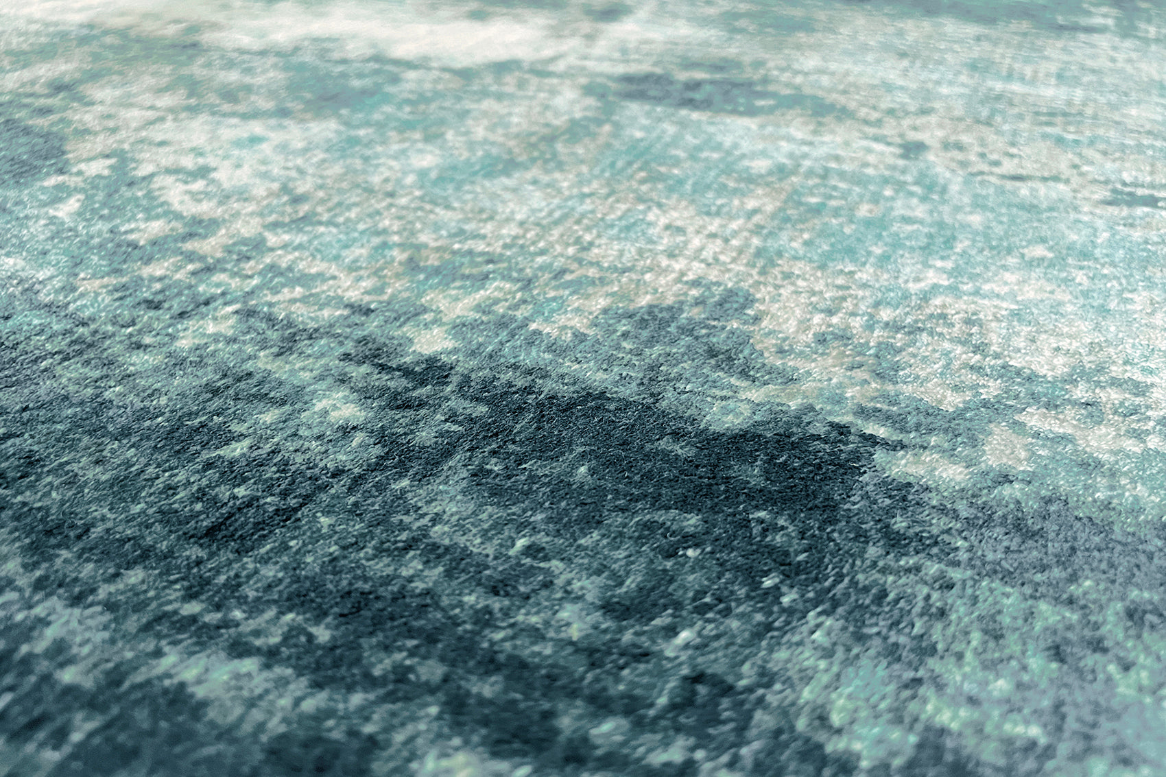 serge-lesage-abyssal-bleu-vert-tapis-contemporain-fait-main image 3