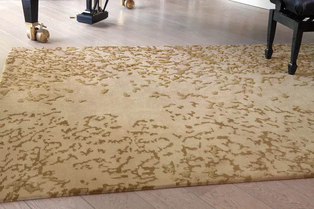 serge-lesage-tapis-molten-rock-h-ritage-tapis-contemporain-fait-main image 1