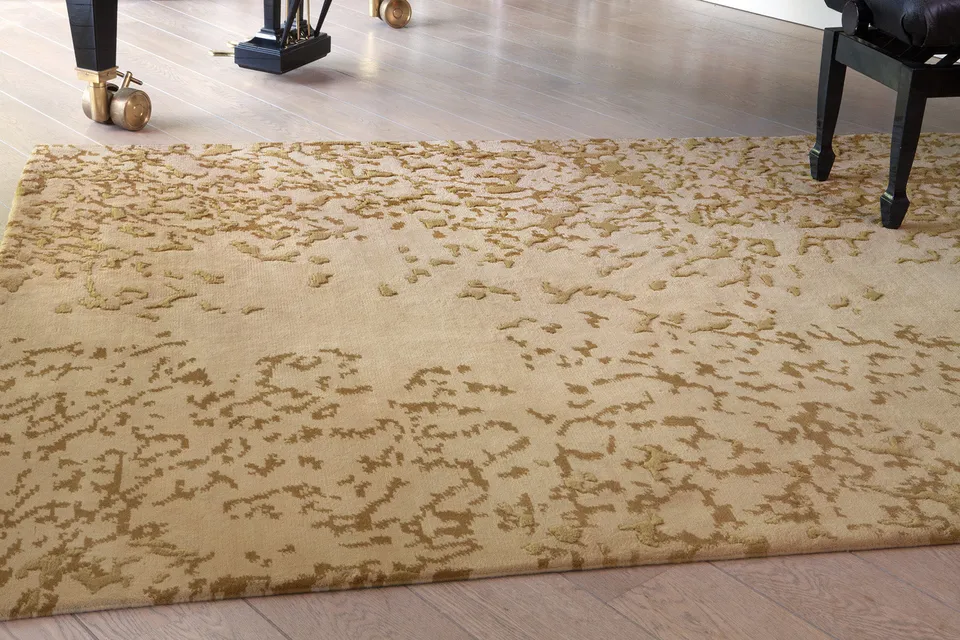 serge-lesage-tapis-molten-rock-h-ritage-tapis-contemporain-fait-main image 1