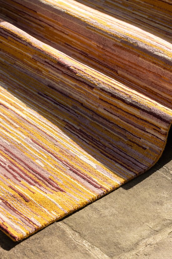 serge-lesage-tapis-eguzki-sun-rug-tapis-ederra-laine-et-tencel image 4