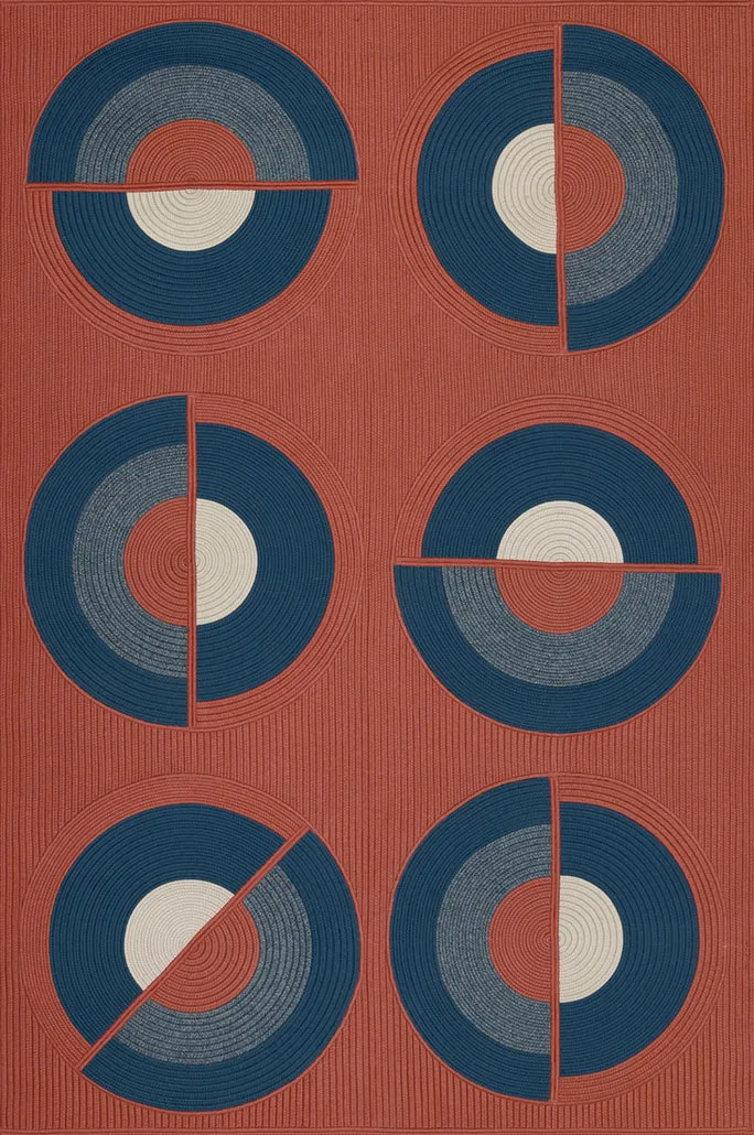 toulemonde-bochart-cyclo-brique-tapis-int-rieur-ext-rieur-g-om-trique image 1