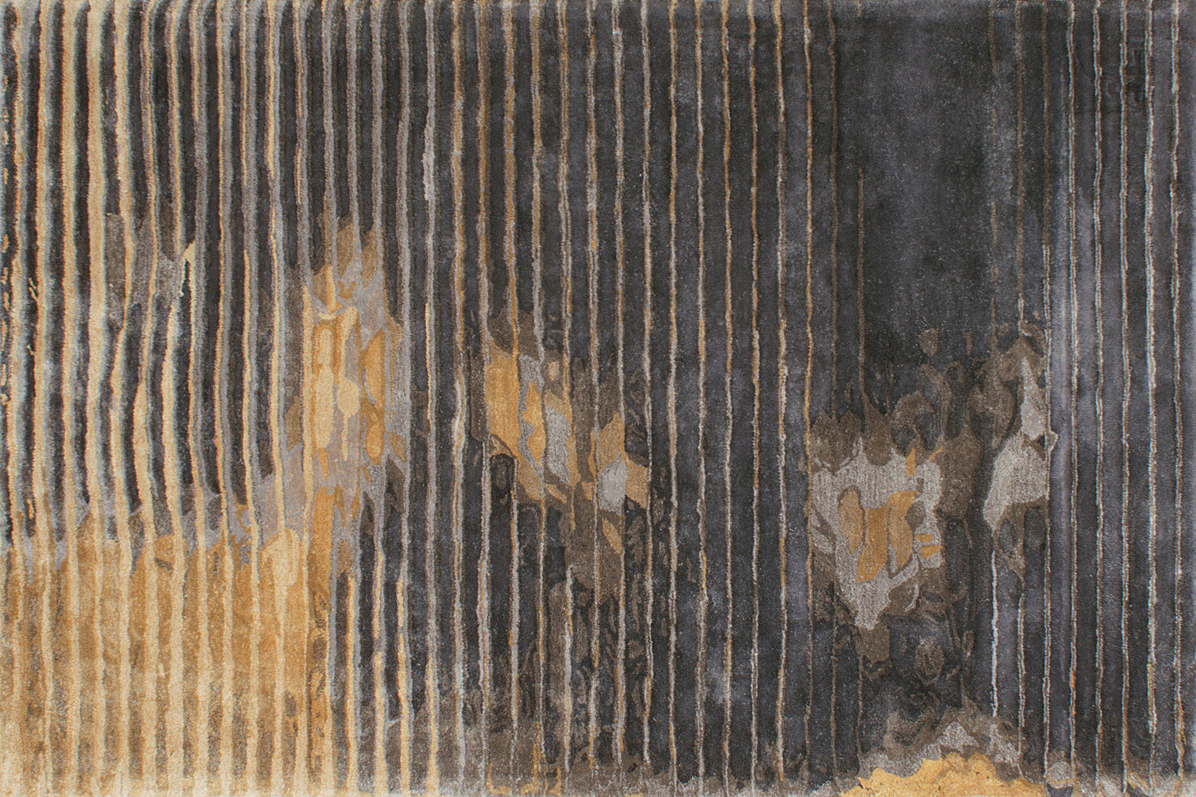 serge-lesage-tapis-hollo-miel-tapis-contemporain-iconique image 2