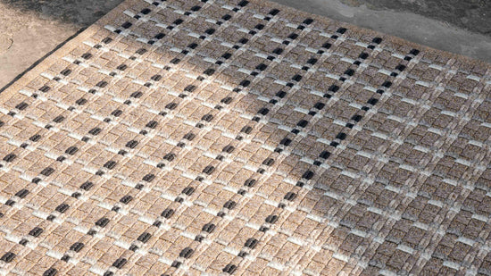 serge-lesage-fibra-greige-tapis-fait-main-indoor-outdoor image 3