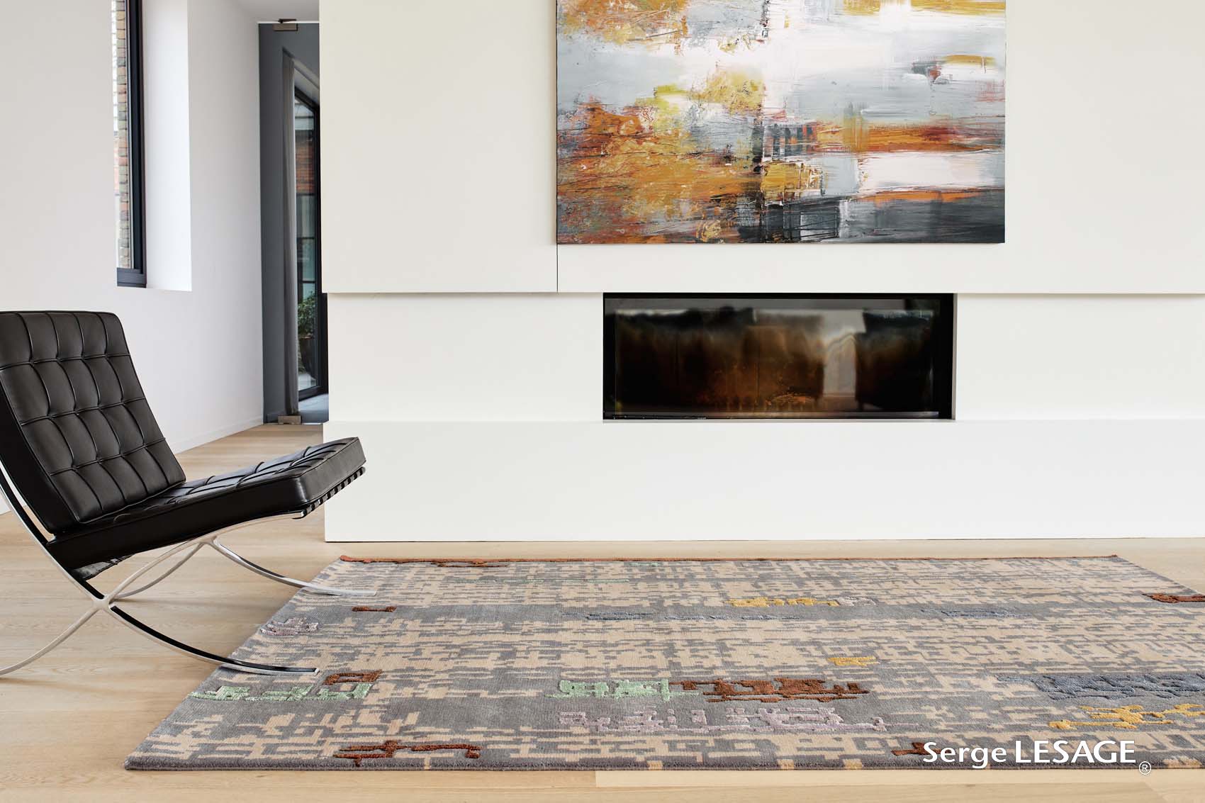 serge-lesage-tapis-net-acier image 3