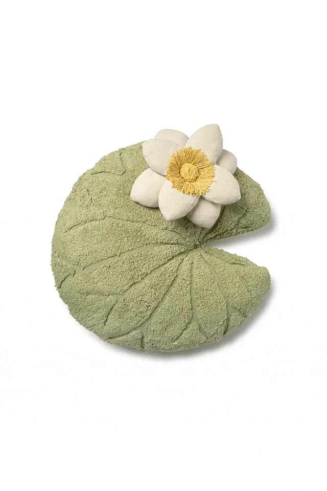 lorena-canals-coussin-de-sol-water-lily image 1