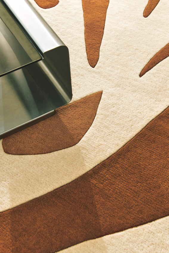 toulemonde-bochart-alpha-tapis-terracotta-laine-nz-tuft-main-g-om-trique image 3