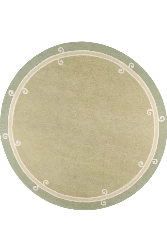 toulemonde-bochart-syracuse-rond-tapis-rond-vert-sauge-tuft-main image 1