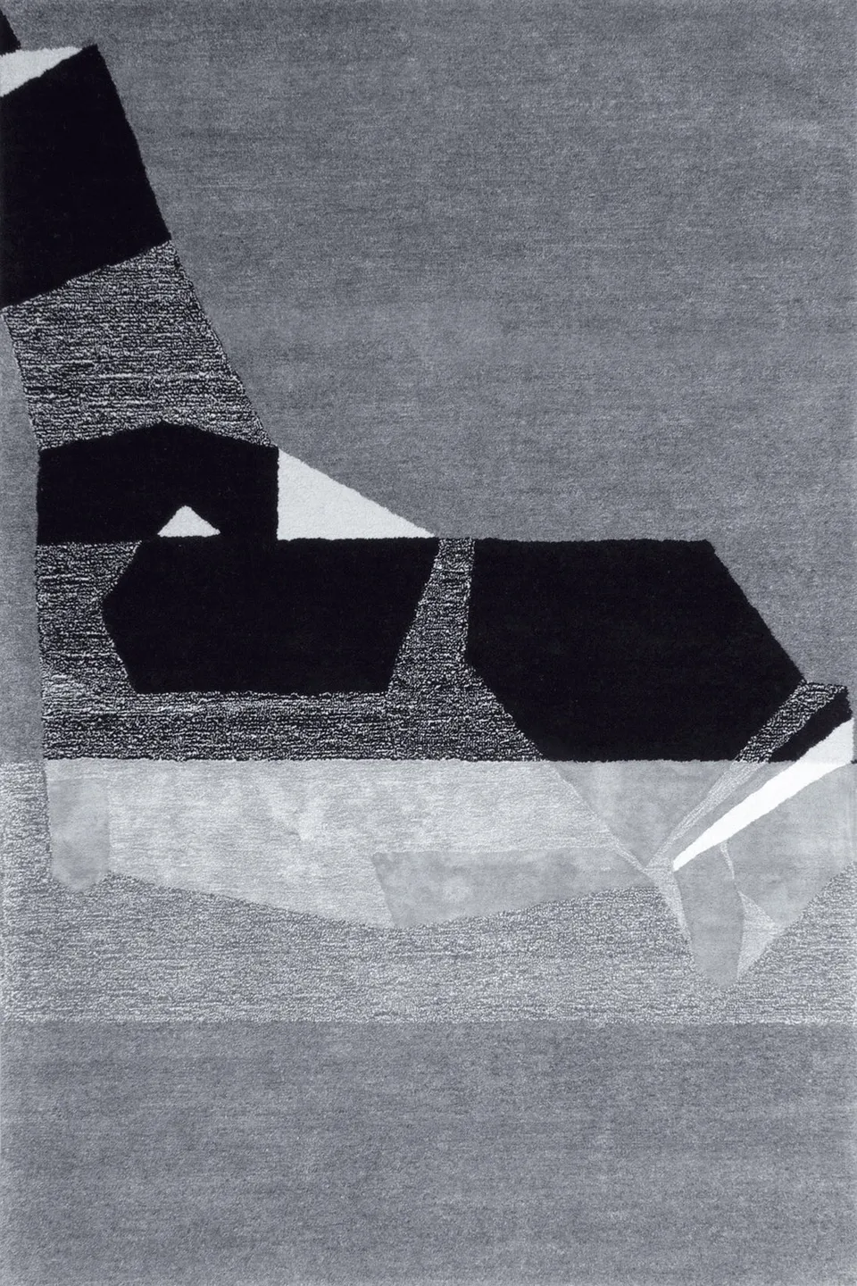 serge-lesage-paysage-1-gris-170x240-grand-tapis-uni-textur image 1