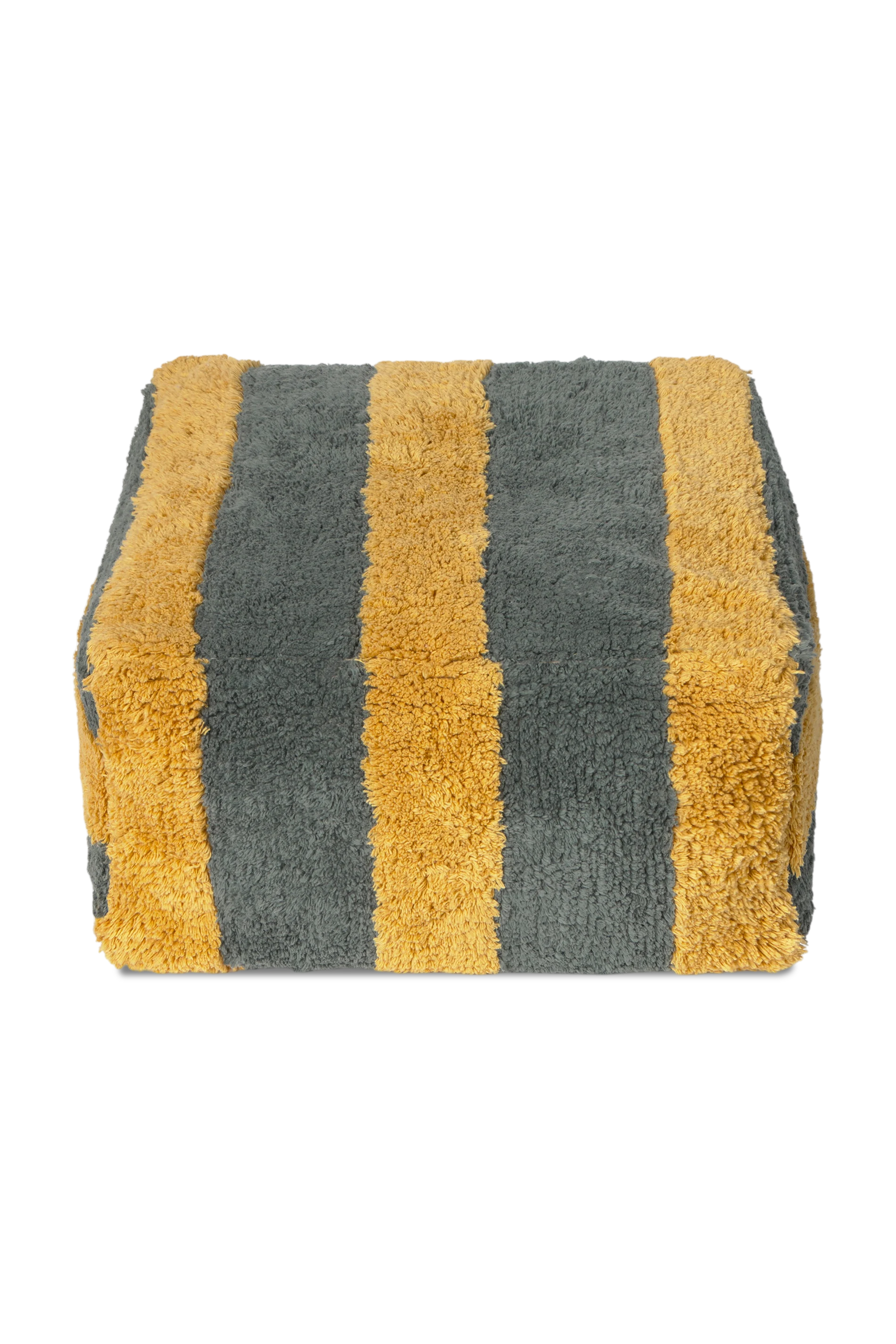 lorena-canals-lines-terrazo-pouf-chroma-stripes image 6