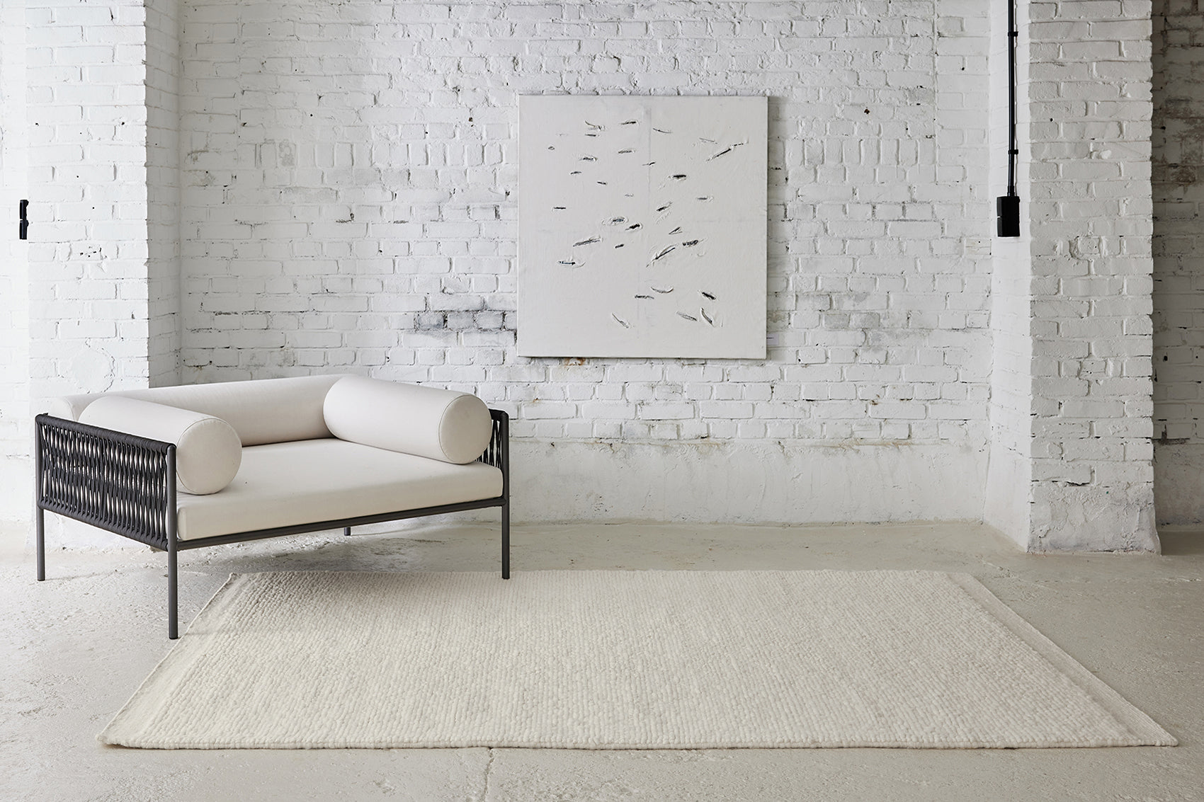 serge-lesage-tapis-cocoon-i-blanc-uni image 1