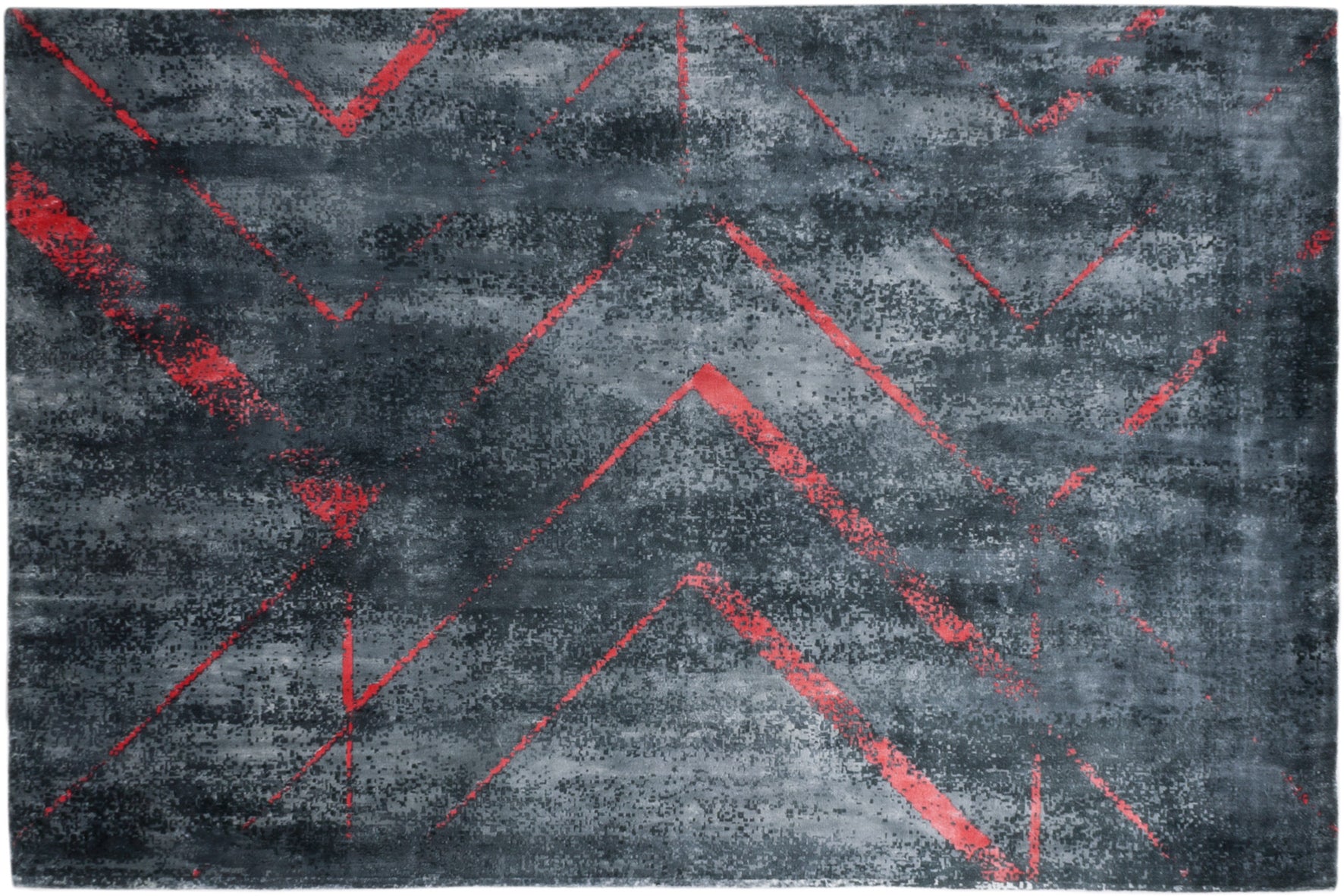 serge-lesage-tapis-stamp-rouge-coquelicots image 1