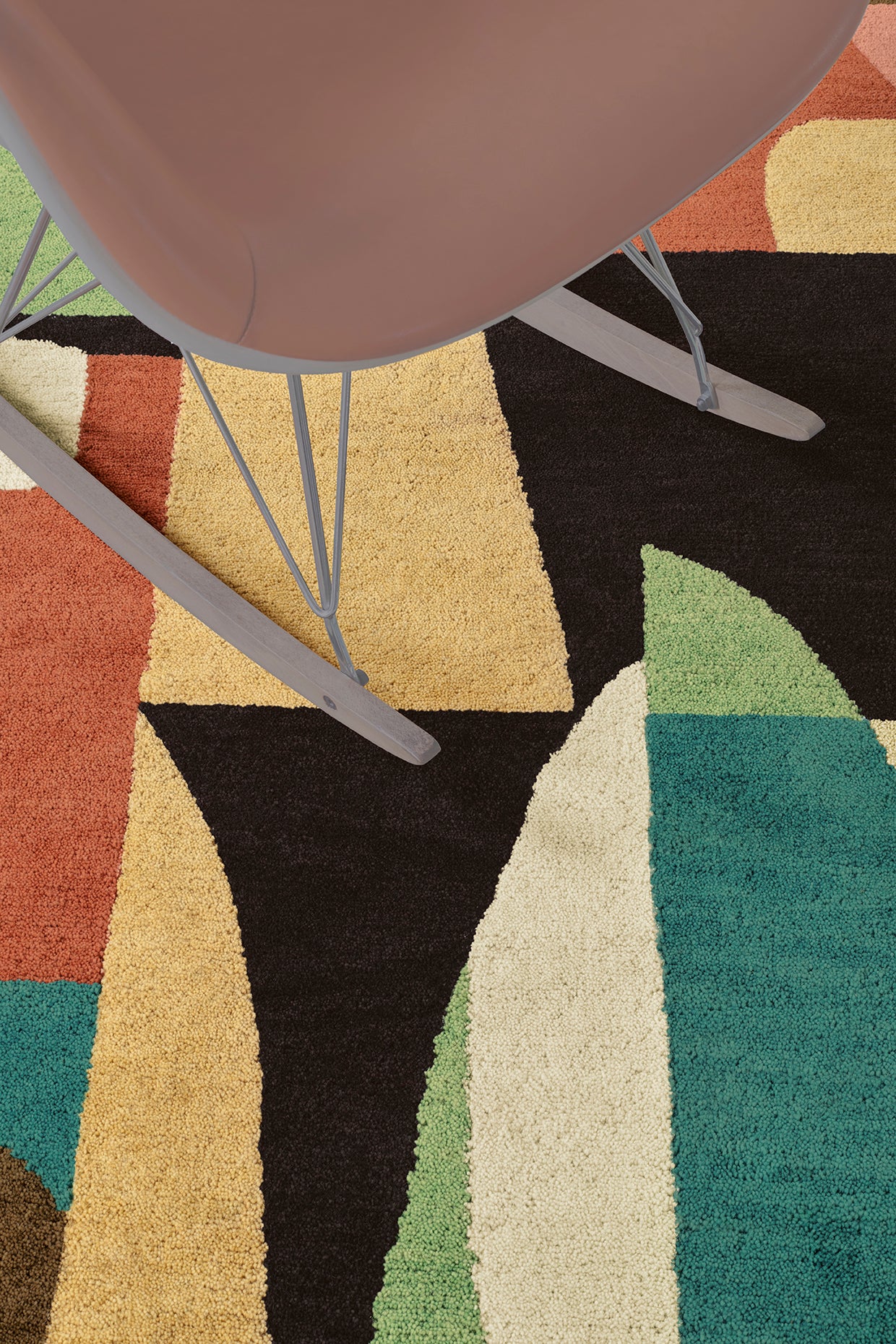 toulemonde-bochart-jazzy-multicolore-tapis-en-laine-nou-main-pascale-risbourg image 5