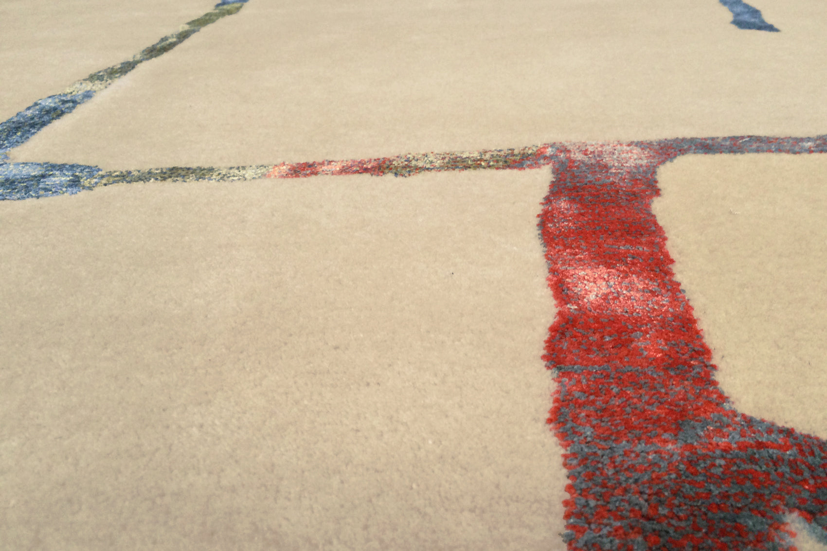 tapis-serge-lesage-ribbon-multicolore image 3