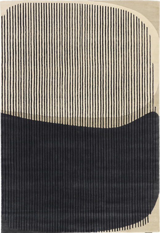 serge-lesage-tapis-snoop-grise-tapis-graphique-color-block image 2