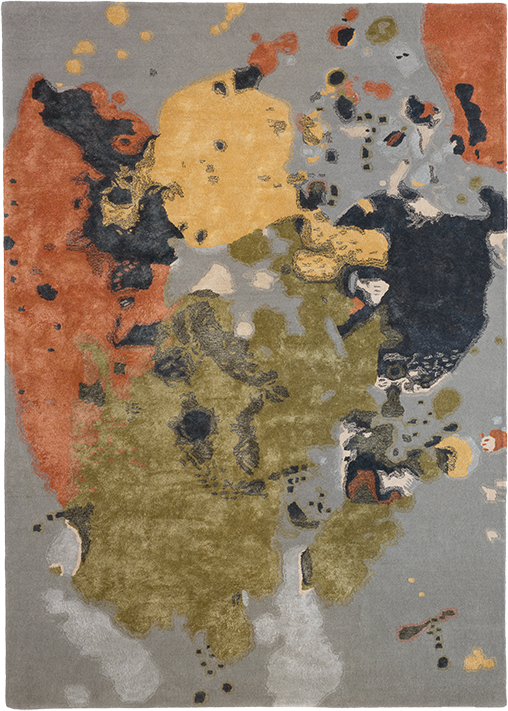 serge-lesage-tapis-mask-canne-sucre-tuft-main image 2