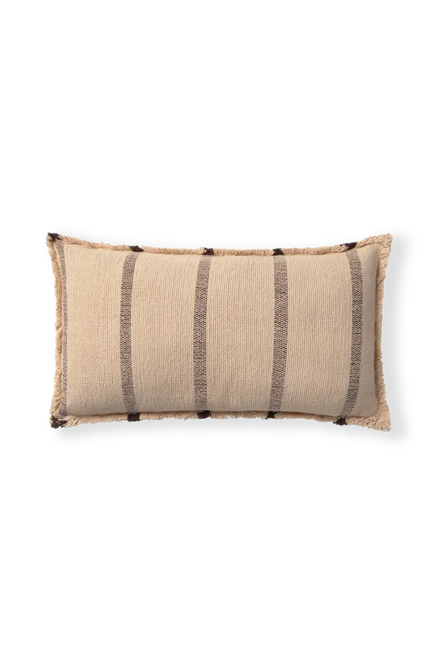 lorena-canals-coussin-rectangulaire-lines-rose image 1