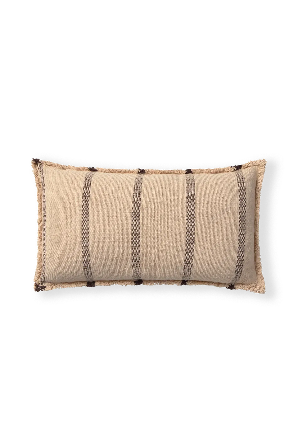 lorena-canals-coussin-rectangulaire-lines-rose image 1