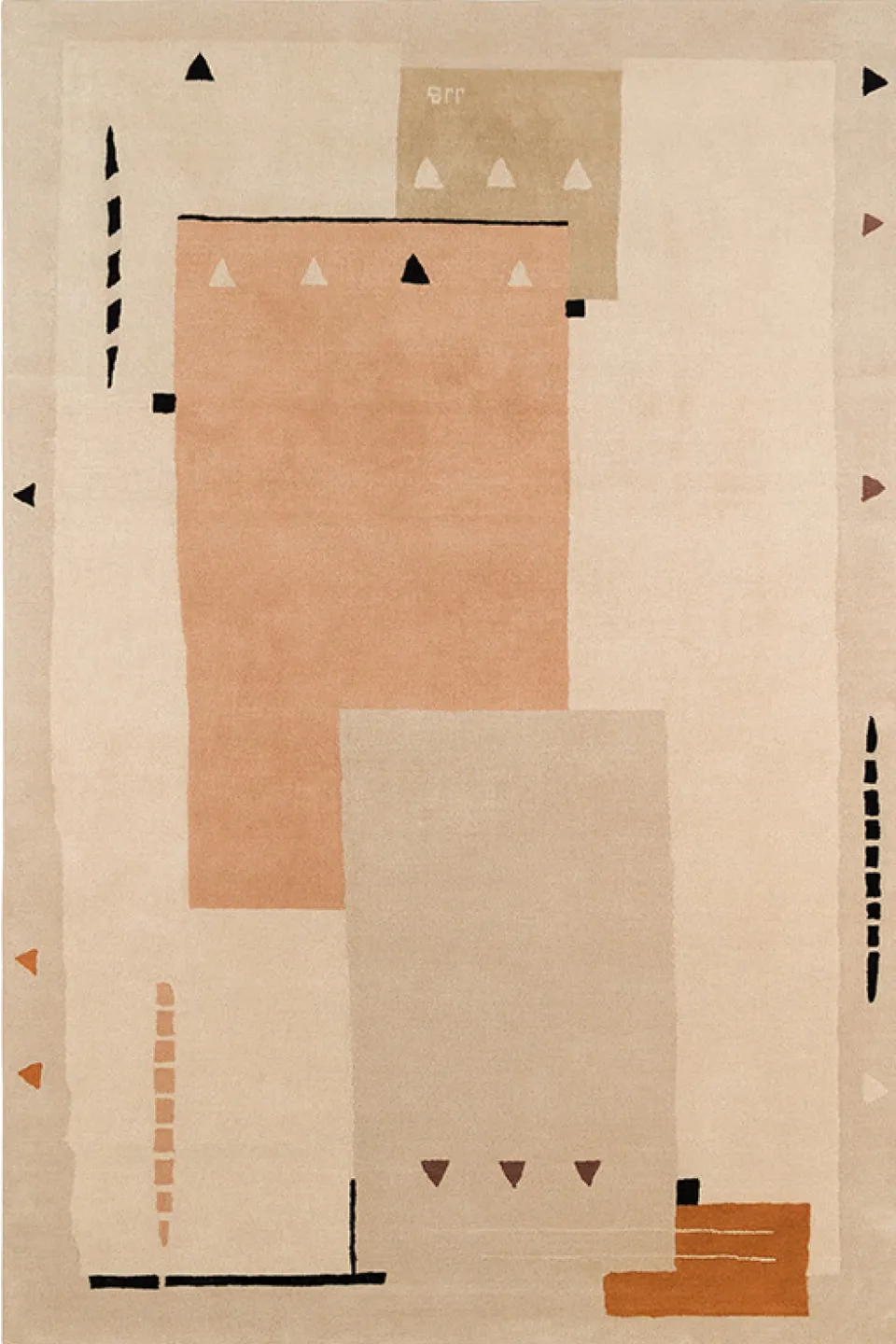 toulemonde-bochart-silva-beige-tapis-laine-tuft-main-180x270 image 1