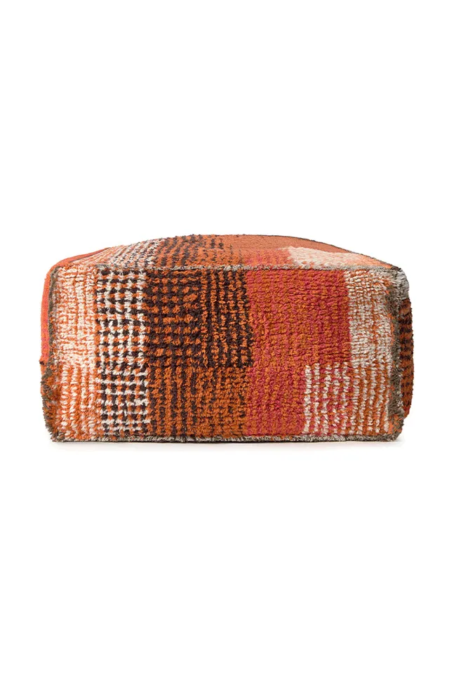 lorena-canals-city-r-versible-maple-red-pouf image 1