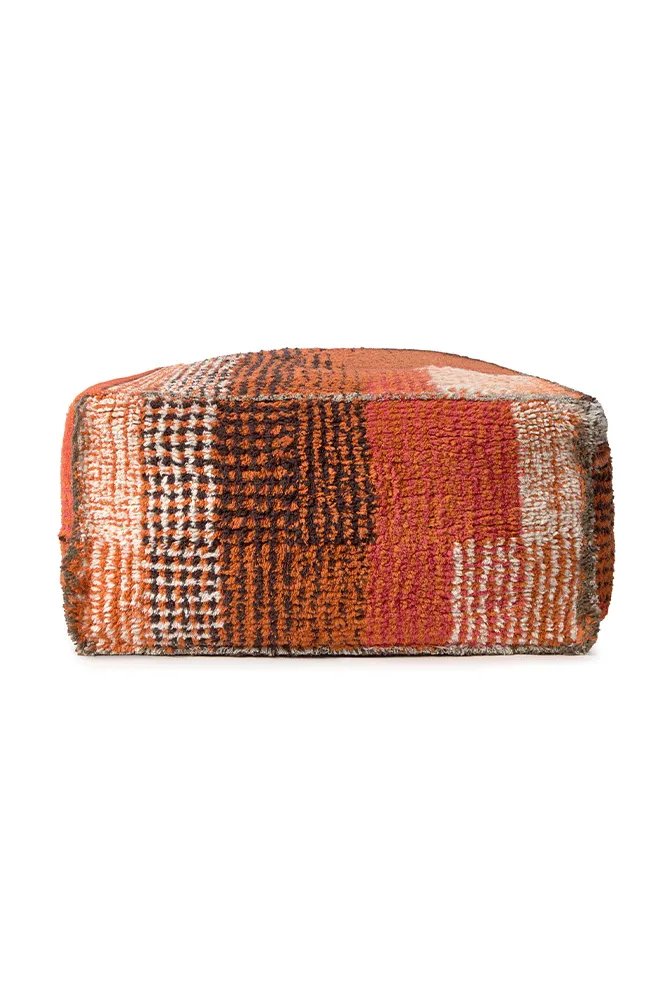 lorena-canals-city-r-versible-maple-red-pouf image 1