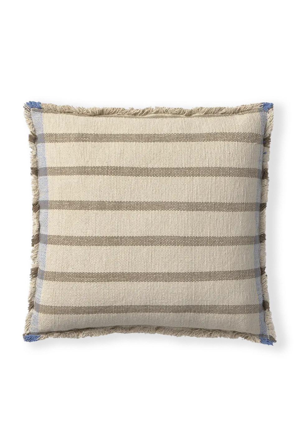 lorena-canals-coussin-lines-brown image 1