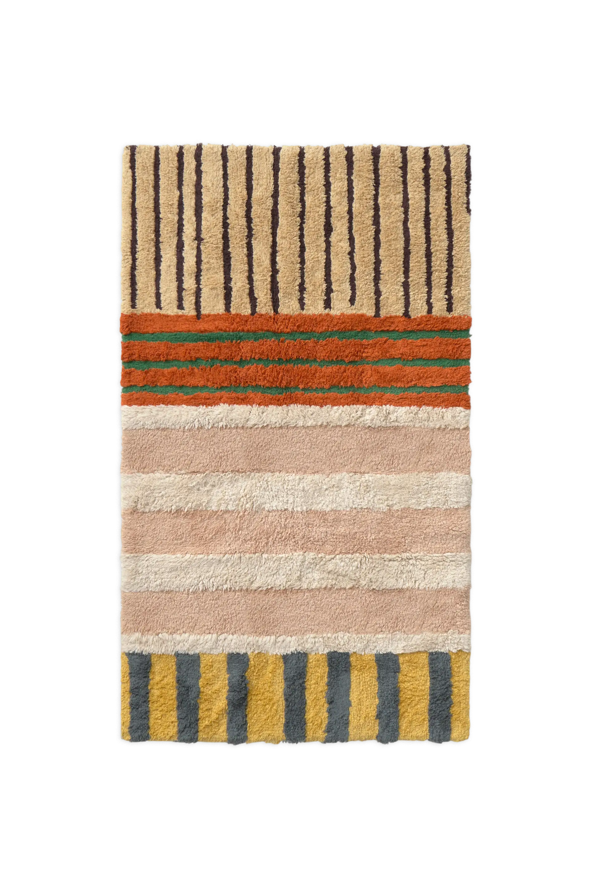 lorena-canals-tapis-lavable-color-on-clay-rayures image 1