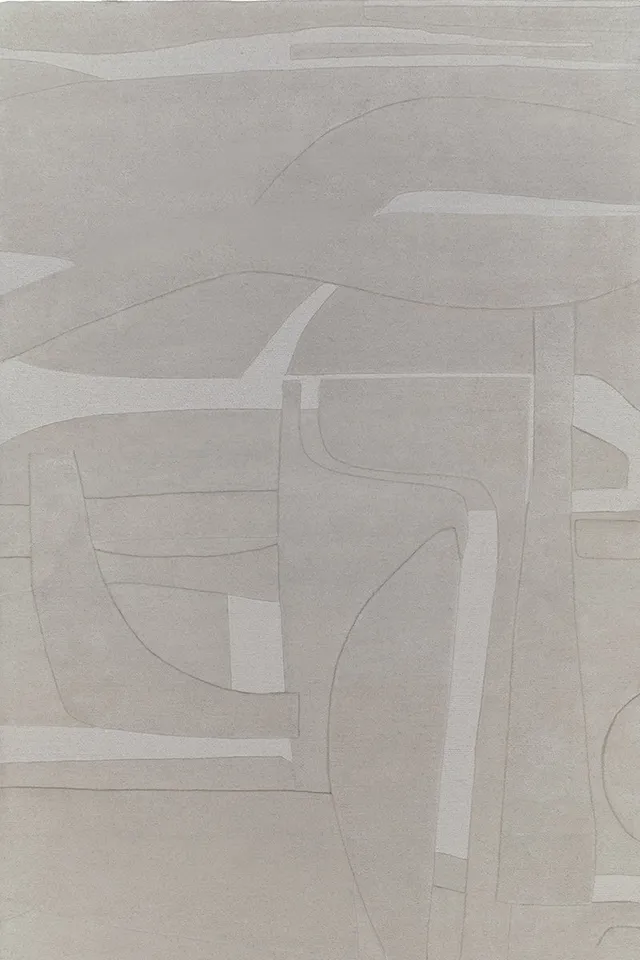 toulemonde-bochart-collage-tapis-gris-laine-tuft-main-pascale-risbourg image 1