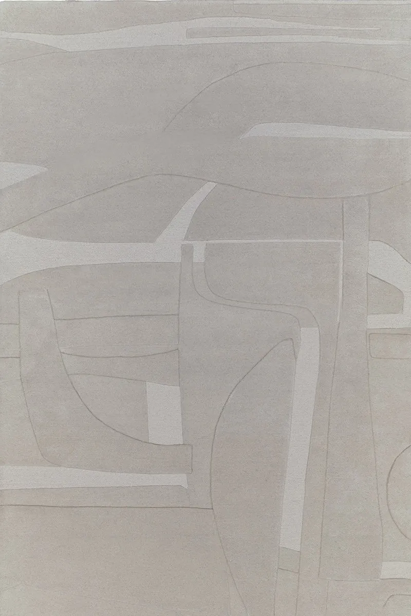 toulemonde-bochart-collage-tapis-gris-laine-tuft-main-pascale-risbourg image 1