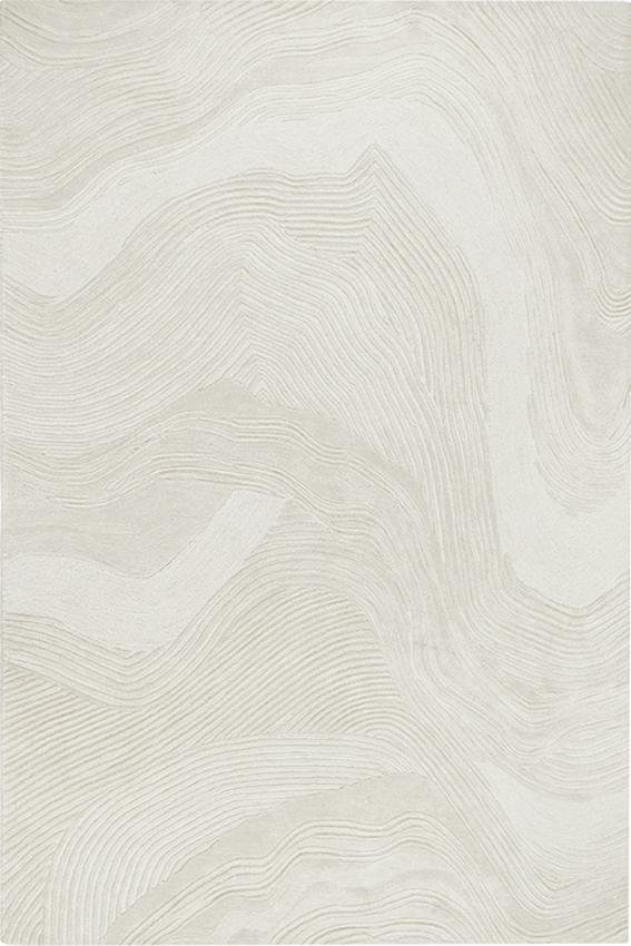 toulemonde-bochart-mistral-tapis-ivoire-en-laine-tuft-main image 1