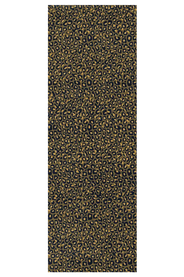 toulemonde-bochart-l-opard-vert-tapis-tuft-main-laine image 1