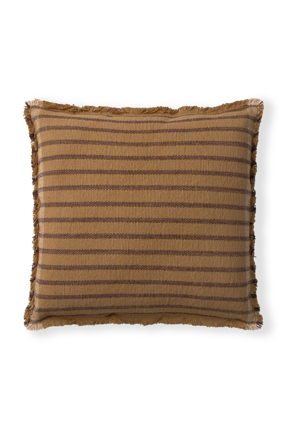 lorena-canals-coussin-lines-ochre-coussin-tiss-main image 1