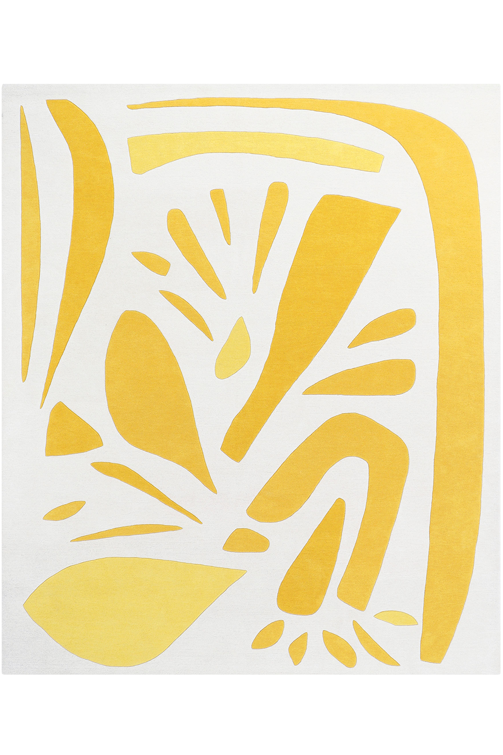 toulemonde-bochart-alpha-jaune-tapis-jaune-tuft-main image 1