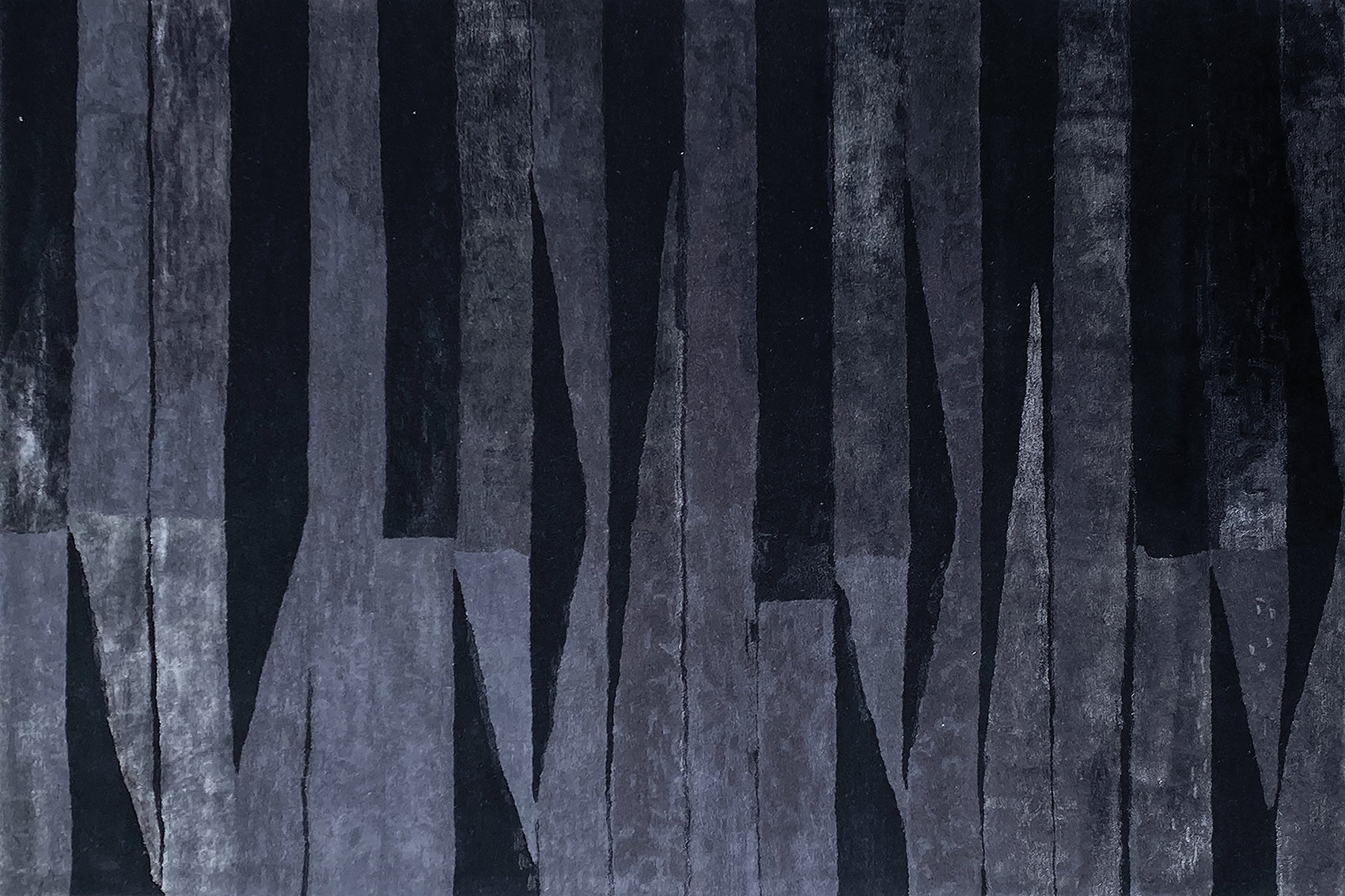 serge-lesage-tapis-mismatch-noir-textures image 2