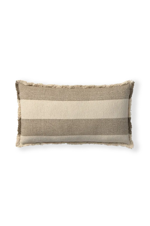 lorena-canals-lines-brown-coussin-rectangulaire-tiss-main image 1