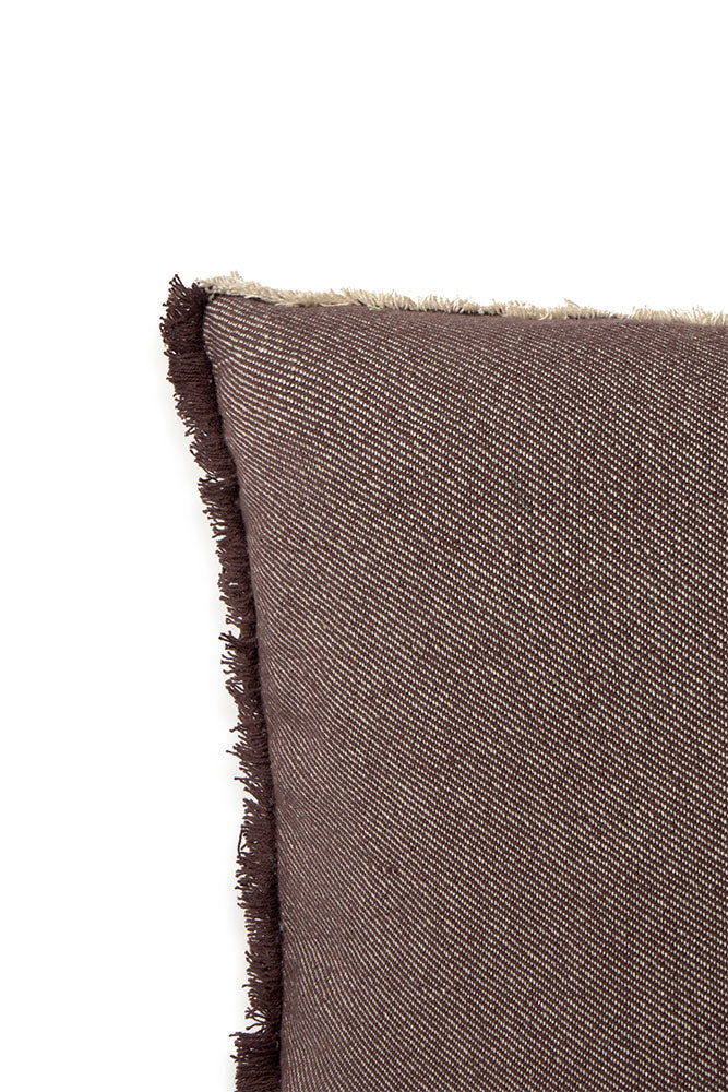 lorena-canals-coussin-carr-vertical-coffeebean-coton-tiss-main image 3