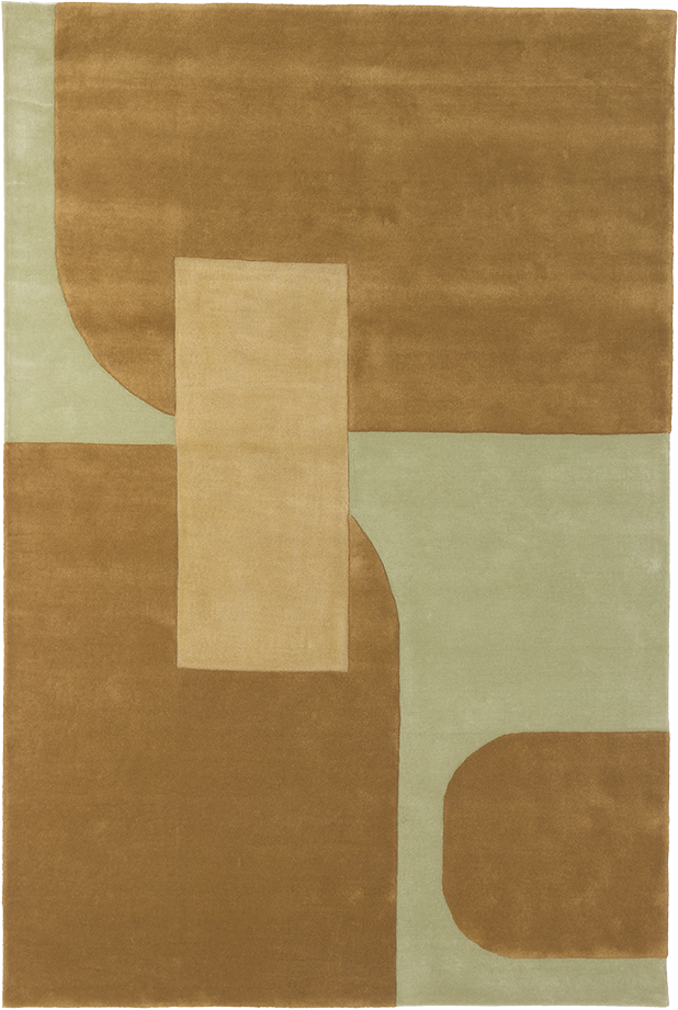 serge-lesage-tapis-escapade-verveine-tapis-contemporain-graphique image 2