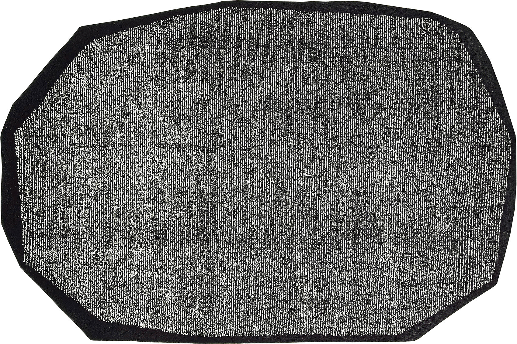 serge-lesage-tapis-cocoon-ii-noir-et-blanc-forme-irr-guli-re image 2