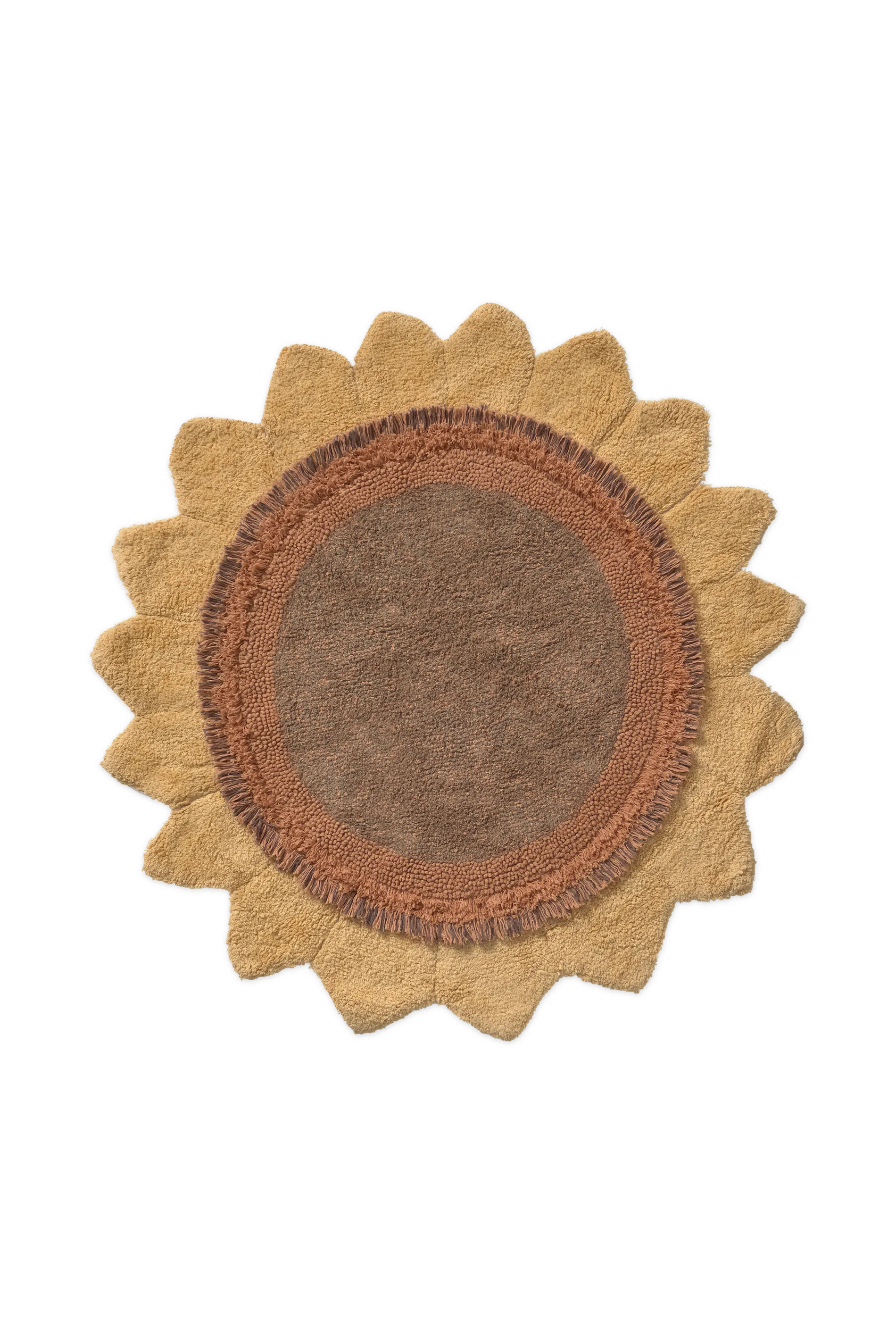 lorena-canals-sunflower-tapis-lavable-enfant-tournesol image 1
