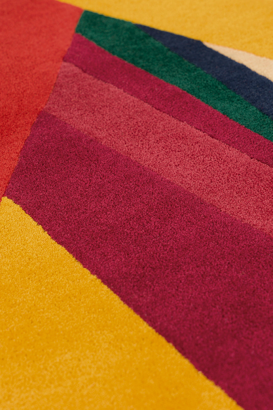 toulemonde-bochart-ipanema-tapis-design-jungle-fuchsia-3 image 5