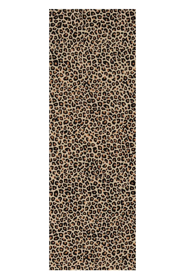 toulemonde-bochart-l-opard-naturel-tapis-contemporain-en-laine-tuft-e-main image 1