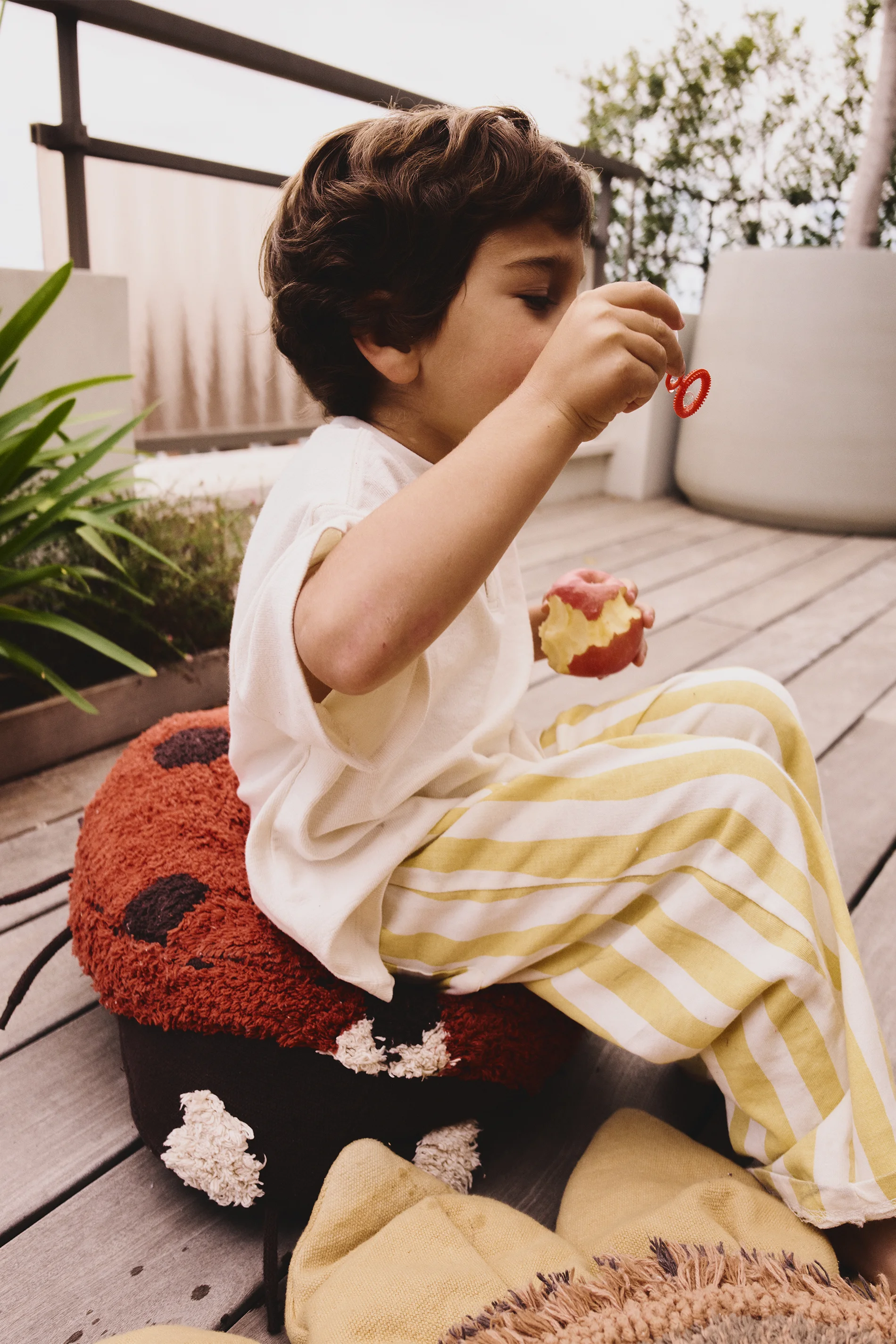 lorena-canals-coussin-de-sol-maria-the-ladybug-pouf-coccinelle image 2