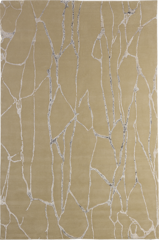 serge-lesage-craquel-tapis-contemporain-gris-cr-me image 2