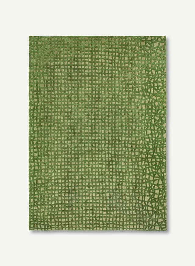 louis-de-poortere-trammel-structures-tapis-structur-80-x-150-cm-vert-alta image 1