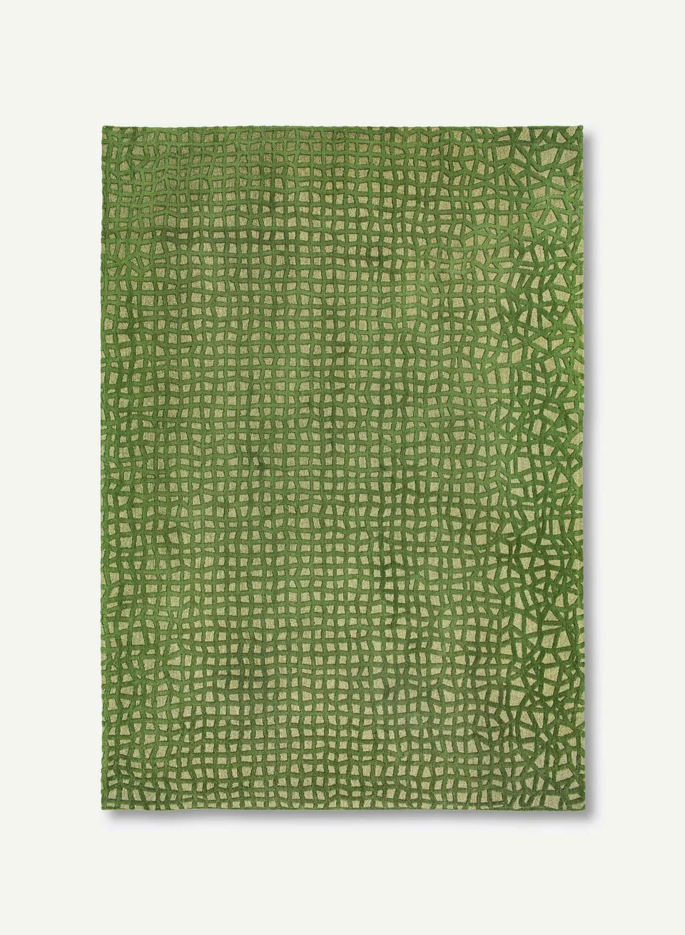 louis-de-poortere-trammel-structures-tapis-structur-80-x-150-cm-vert-alta image 1