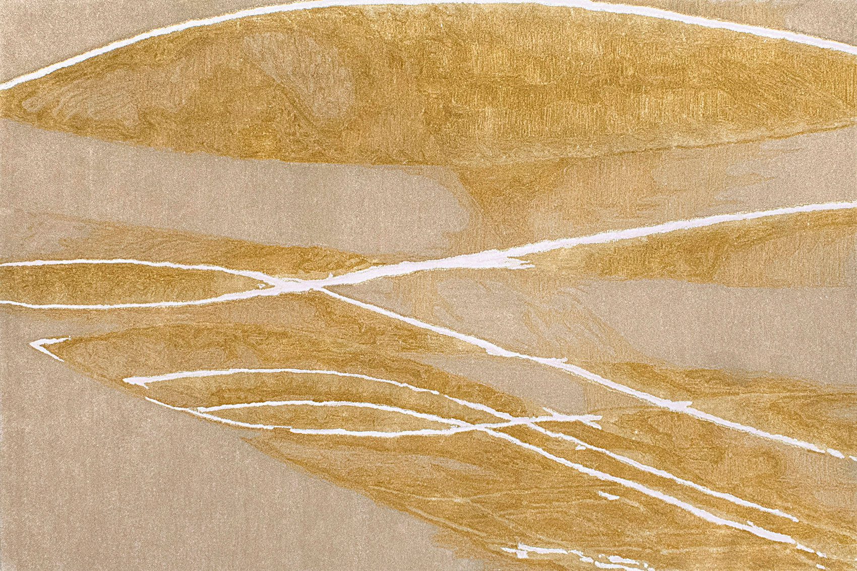 serge-lesage-tapis-flowing-h-ritage-miel-ambr-sur-mesure image 2