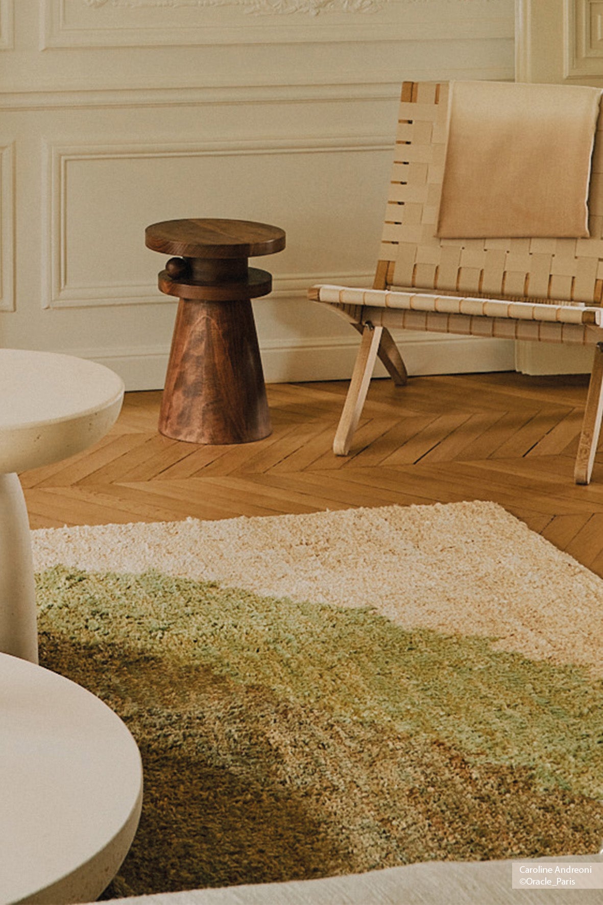 toulemonde-bochart-th-o-tapis-vert-anis-jute-nou-main image 3