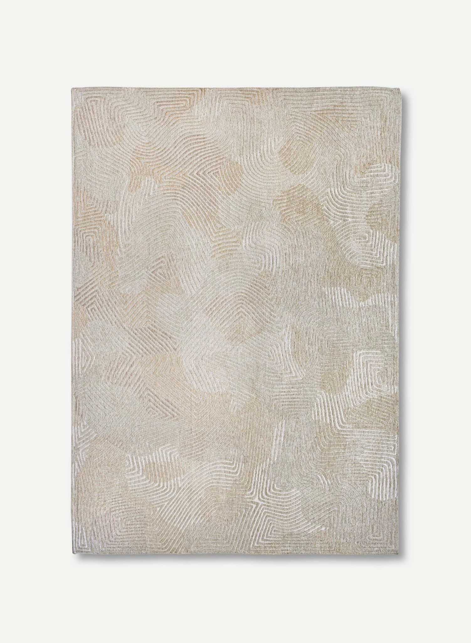 louis-de-poortere-coral-meditation-tapis-structur-80-x-150-cm-shell-beige image 1