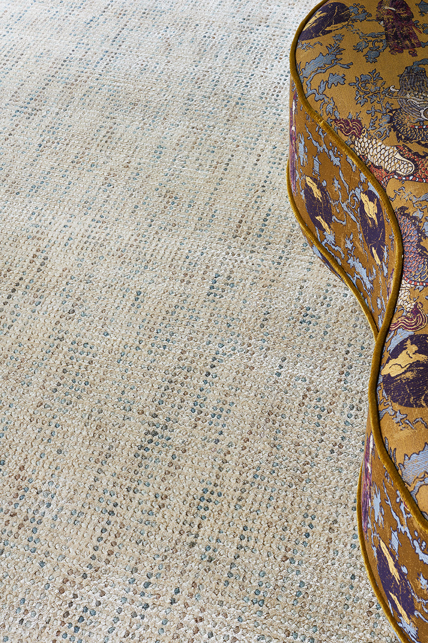 toulemonde-bochart-ariane-bleu-cru-tapis-laine-tiss-main image 5